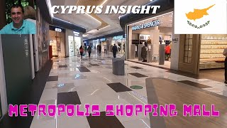 Metropolis Shopping Mall Larnaca Cyprus a Look Around [upl. by Attenaj]