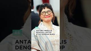 PROF STELLA CRISTIE BAHAS PENELITIAN ANTARA MENGGUNAKAN LAPTOP ATAU BUKU [upl. by Ylrahc192]