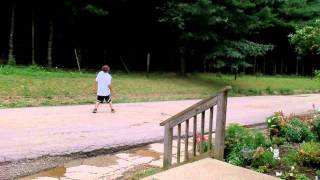 Dancing Kid Gets Hit By a Car [upl. by Nisaj]