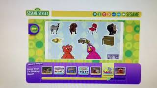 Sesame Street Tellys Crayons Game 1999 [upl. by Wymore443]