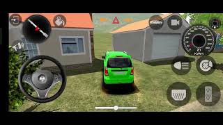 Indian car simulator 3d gameplay  Car games  Play and enjoy  game [upl. by Nylecoj226]