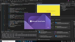 WinForms in Visual Studio 2022 Windows Forms Getting Started [upl. by Enamrej331]