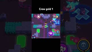 Crow gold 1 brawlstars deadgame shorts [upl. by Collimore894]