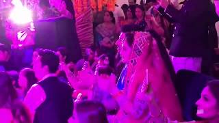 Muneeb Butt and Aiman Mehndi Dance full videos [upl. by Onihc]