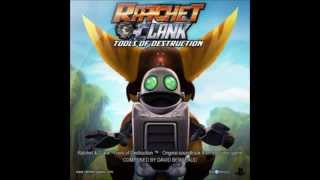 Ratchet amp Clank Future Tools of Destruction  Voron Asteroid Belt  Space Pirate Battleship [upl. by Soisanahta55]