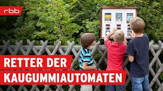 Kaugummiautomat Ein Klassiker feiert Comeback  Reportage  Der Tag in Berlin und Brandenburg [upl. by Ostap808]