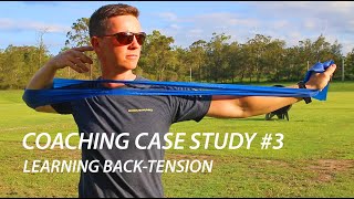 Archery Coaching Case Study 3  Learning back tension [upl. by Prisca269]