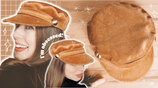 Sew Your Own Vintage Sailor’s Cap DIY Hat Tutorial for Beginners [upl. by Chaille]