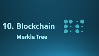 Merkle Tree  Merkle Root  What is merkle tree in Bitcoin  Blockchain  Merkle Tree in Blockchain [upl. by Milissa982]