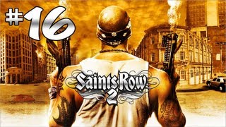 Saints Row 2  Gameplay Walkthrough Part 16 quotVisiting Hoursquot [upl. by Florinda]