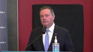 Premier Jason Kenney to speak about vaccine capacity [upl. by Ydnolem]