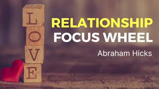 Abraham Hicks  How to Do Focus Wheel On Relationship [upl. by Greg722]