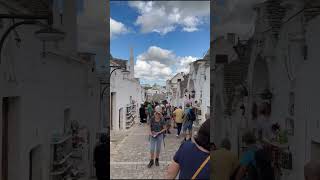 The Incredible Italian Trulli Houses  Alberobello italy [upl. by Niamjneb]