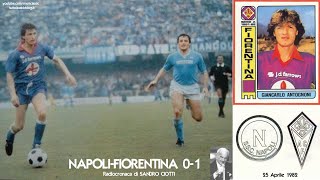 NapoliFiorentina 01 2541982 Radiocronaca di Sandro Ciotti Tutto il calcio minuto per minuto [upl. by Brouwer]