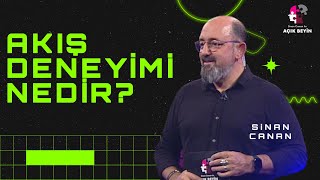 Akış Deneyimi Nedir  Sinan Canan ile Açık Beyin  BBO Yapım [upl. by Wilkins]