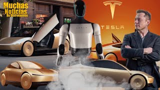 🔮El futuro llegó 🔮 Elon Musk 🚕CyberTaxi🚕 sin volante y 🤖el robot🤖 Optimus para tareas físicas [upl. by Mireille]