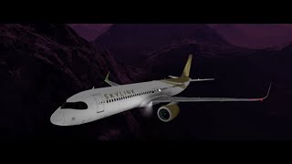 ROBLOX  SkyLink  a321neo  Business Class  San Jose to Fort Lauderdale [upl. by Sunny465]