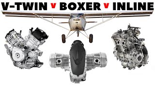 BEST 2 Cylinder Engines for AIRCRAFT  Technical Deep Dive [upl. by Llemar417]