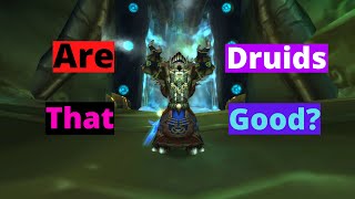 WoW TBC Resto Druid Arena Guide [upl. by Filler]