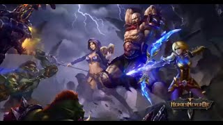 Heroes Never Die  Game Review and Gameplay IOSAndroid Game [upl. by Ahsikahs]