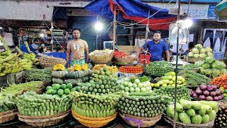 বাংলাদেশে তাজা শাক সবজির দাম  ঢাকার কাচা বাজার  Biggest Vegetable Market in Dhaka Bangladesh [upl. by Nnylaj]