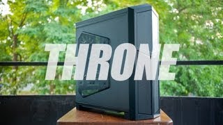 Rosewill Throne Full Tower Case Review [upl. by Naugal]