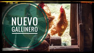 El NUEVO GALLINERO para nuestras gallinas ya está listo 🐓 Que ganas de estrenarlo 💪🏻 [upl. by Atnima]