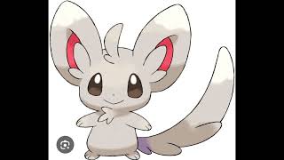 Minccino the Chinchilla Pokemon [upl. by Olds]