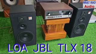 Loa JBL TLX 18 [upl. by Neerol]