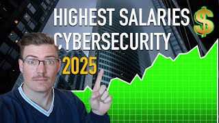 Top 5 Highest Paying Jobs in Cyber Security in 2025 [upl. by Iolanthe]