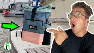 Ela Mo Rolltop Laptoprucksack für jeden Tag Review [upl. by Emery]