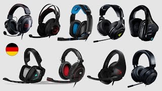 Gaming Headset Zusammenfassung 2016  Welches Headset ist das richtige für dich [upl. by Ahset]