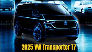 New 2025 VW Transporter T7 Design Revealed [upl. by Kenyon]