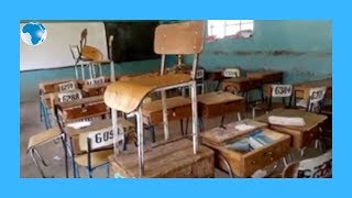 Empty classrooms as Elburgon School heeds presidents directive on Covid19 [upl. by Ithsav]