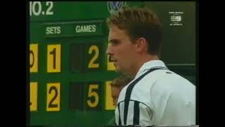 JanMichael Gambill vs Fabrice Santoro  Wimbledon 2000 2R Highlights [upl. by Ttenna341]