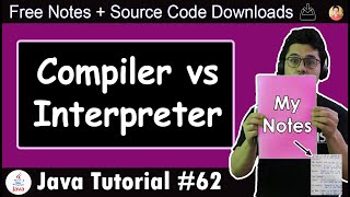 Interpreted vs Compiled Languages [upl. by Leuqim115]