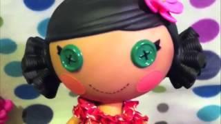 Unboxing Lalaloopsy Charlotte Charades and Mango Tiki Wiki [upl. by Eyaj365]