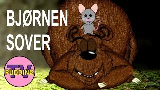 Bjørnen sover  Norske barnesanger [upl. by Valerian271]