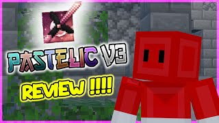 Review Unyu Pack Pastelic V3  Minecraft Bedwars Indonesia [upl. by Kinsler]