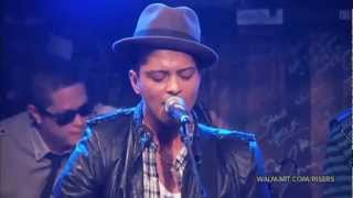 Bruno Mars  Billionaire LIVE [upl. by Tnilf]