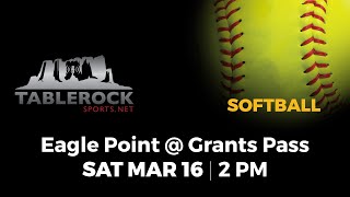 Softball Eagle Point  Grants Pass [upl. by Goldenberg]