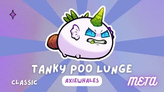 🐳 Axie Classic V2 I Discovered a NEW GEN of Poop Lunge GIVEAWAY ALERT [upl. by Che]