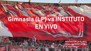 Gimnasia LP vs INSTITUTO EN VIVO  Pasión por la Gloria por Showsport Radio 1013  29022024 [upl. by Eicnahc]