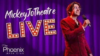 MickeyJoTheatre LIVE is back [upl. by Mayram]