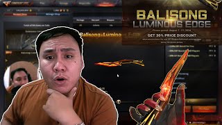 CFPH Buying New VIP Weapon quotBalisong Luminous Edgequot with Preview [upl. by Anna-Diana666]