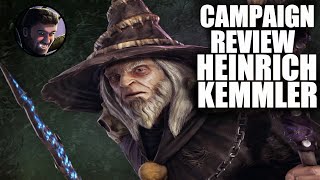 Heinrich Kemmler Immortal Empires Campaign Review [upl. by Kwon]