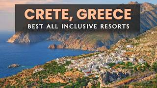 Top 12 Best All Inclusive Resorts in Crete Greece [upl. by Stalk]