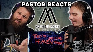 Pastor Rob Reacts to Christ Copyright by NOTHING MORE  Reaction and analysis [upl. by Ynoble]