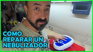 Como reparar un nebulizador [upl. by Essej614]