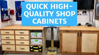 Quick HighQuality Shop Cabinets [upl. by Luedtke795]